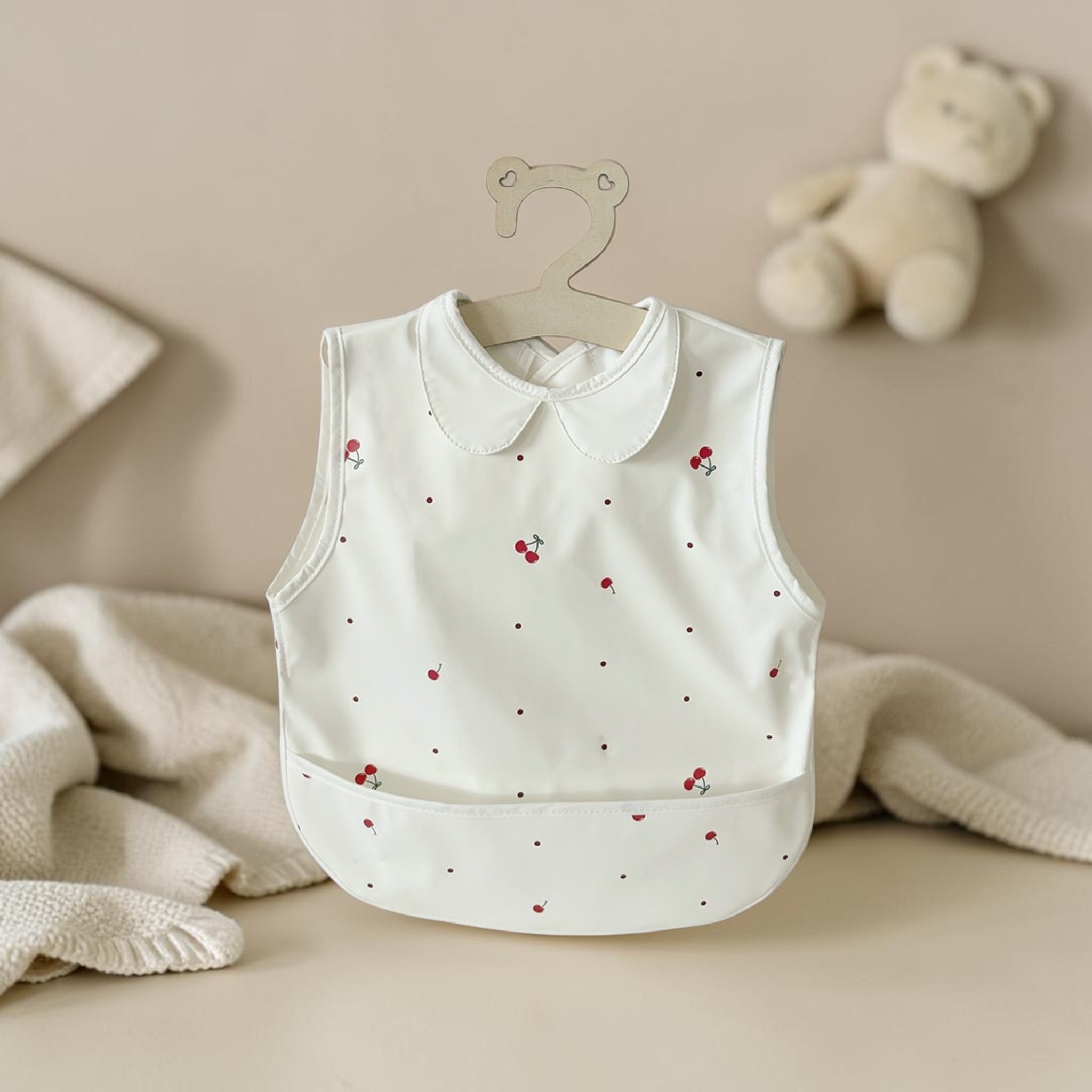 Tiny Blossom Bib