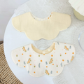 Buttercream Bloom Bib Set Of 2
