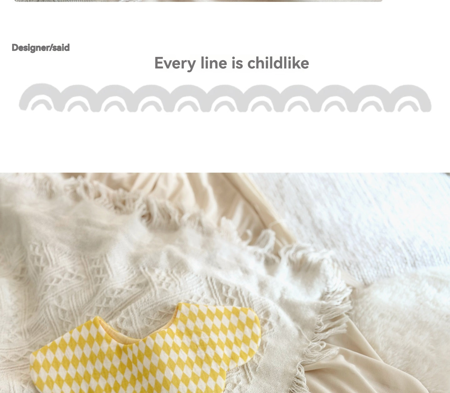 Sunshine Bow Bib Set Of 3