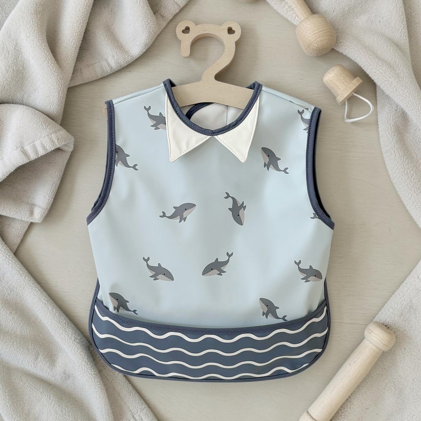 Little Star Sleeveless Bib