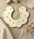 Pink Petal Feeding Bib