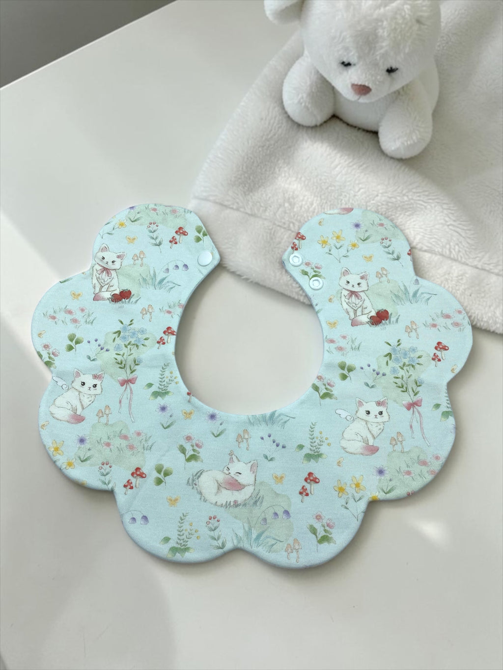 Cozy Cotton Baby Bib