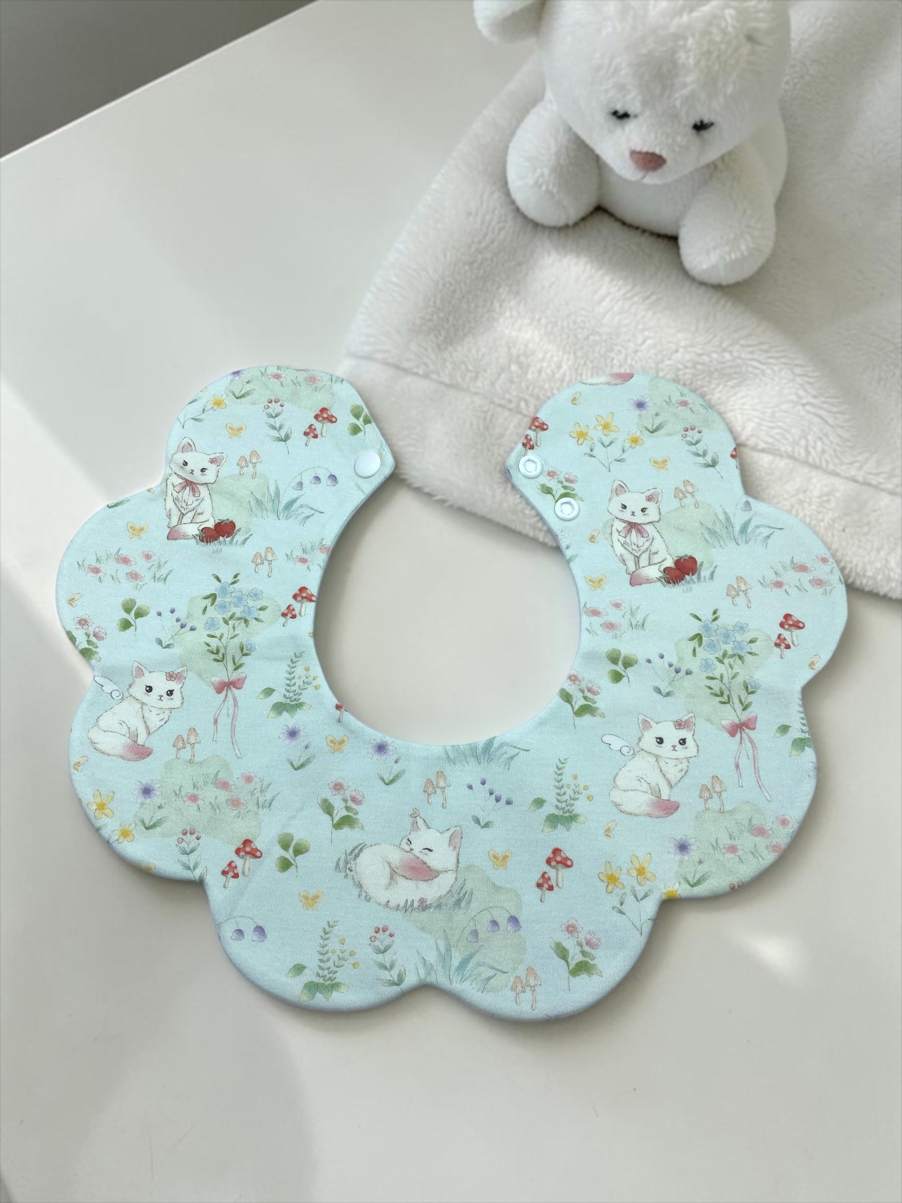 Cozy Cotton Baby Bib
