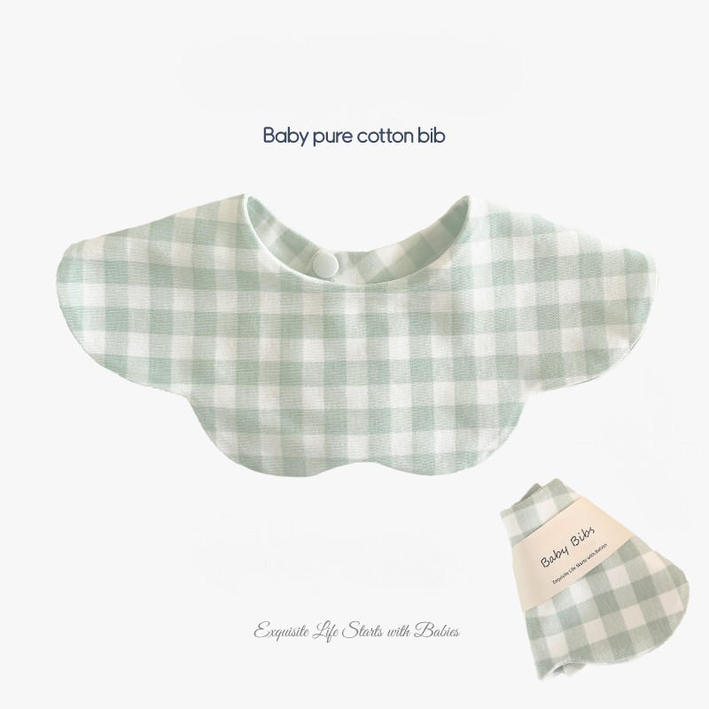 Sage Check Bib