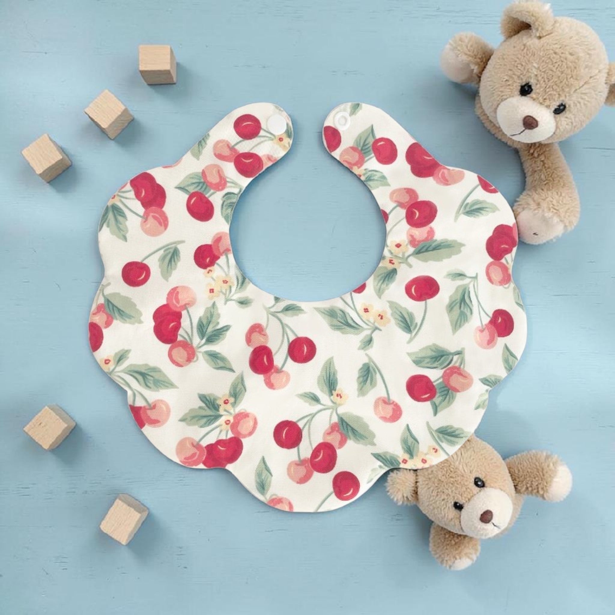 Blossom Charm Bib