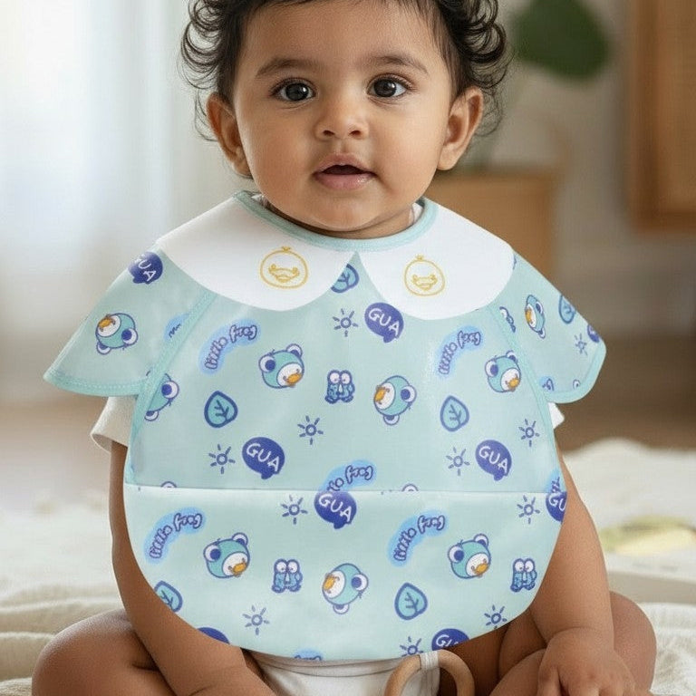 Minimal Cotton Bib