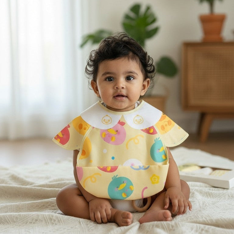 Soft Snaps Bib