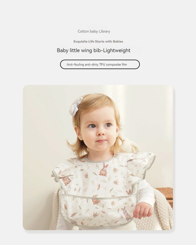 Rainbow Garden Bib
