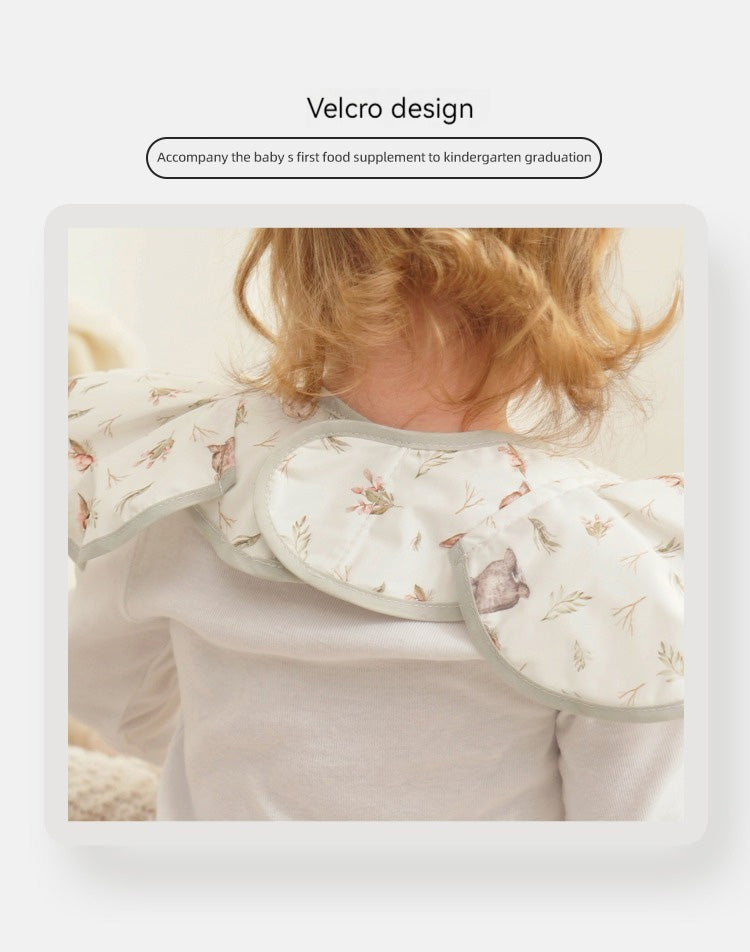 Rainbow Garden Bib