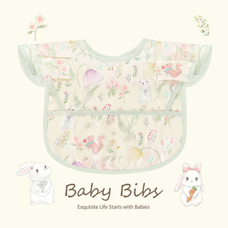 Soft Bloom Bib