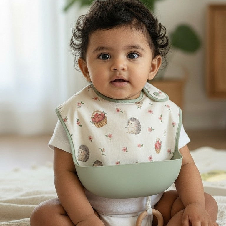 Cozy Days Bib