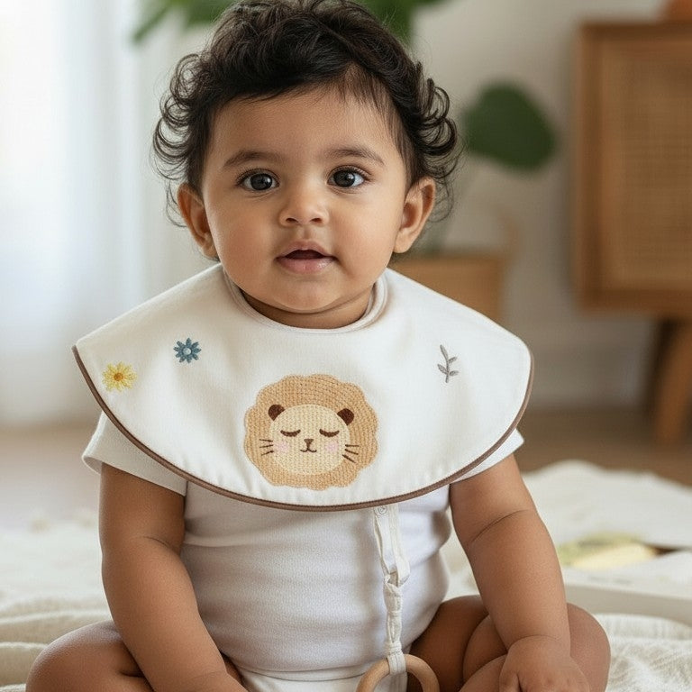 Premium Frill Bib