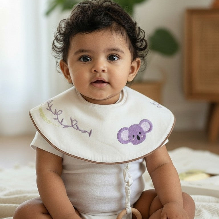 Luxe Baby Bib