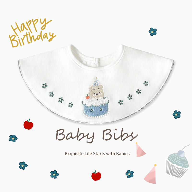 Elegant Bloom Bib