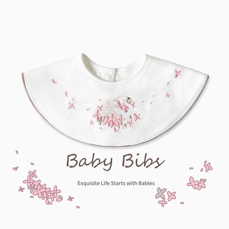 Pastel Charm Bib
