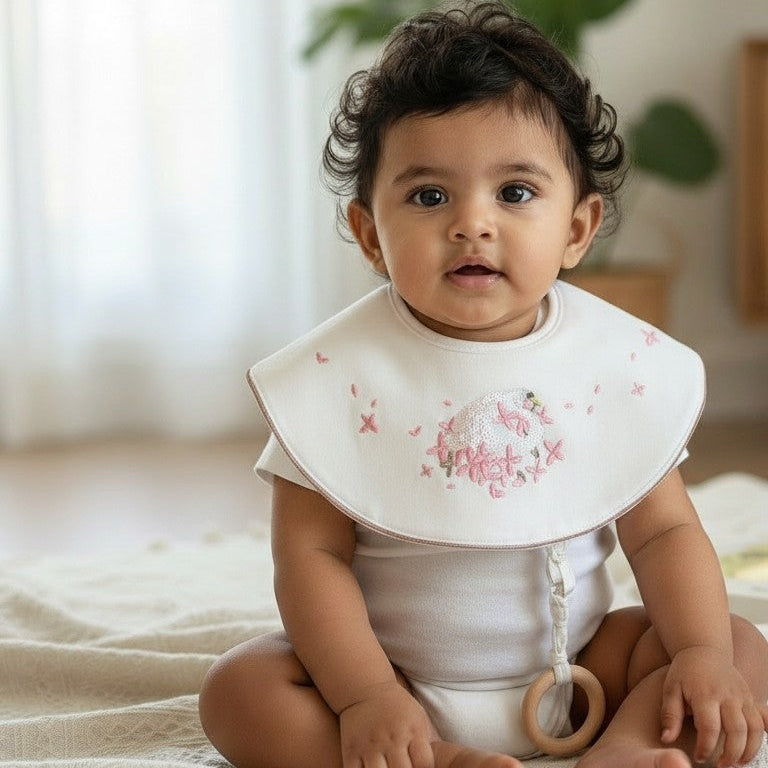 Pastel Charm Bib
