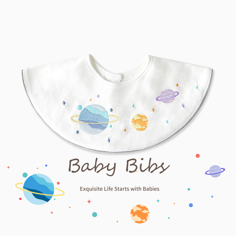 Sweet Petals Bib