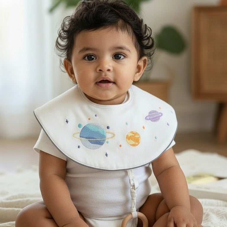 Sweet Petals Bib