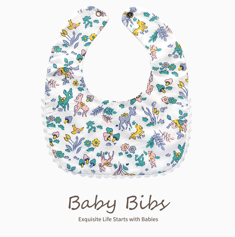Tiny Floral Bib