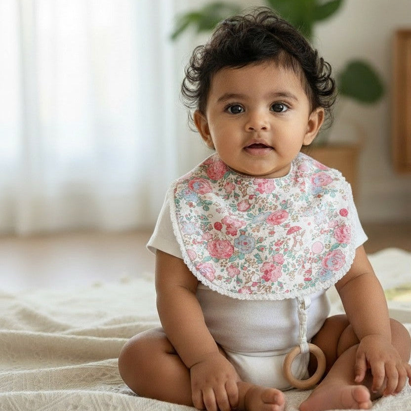 Soft Meadow Bib