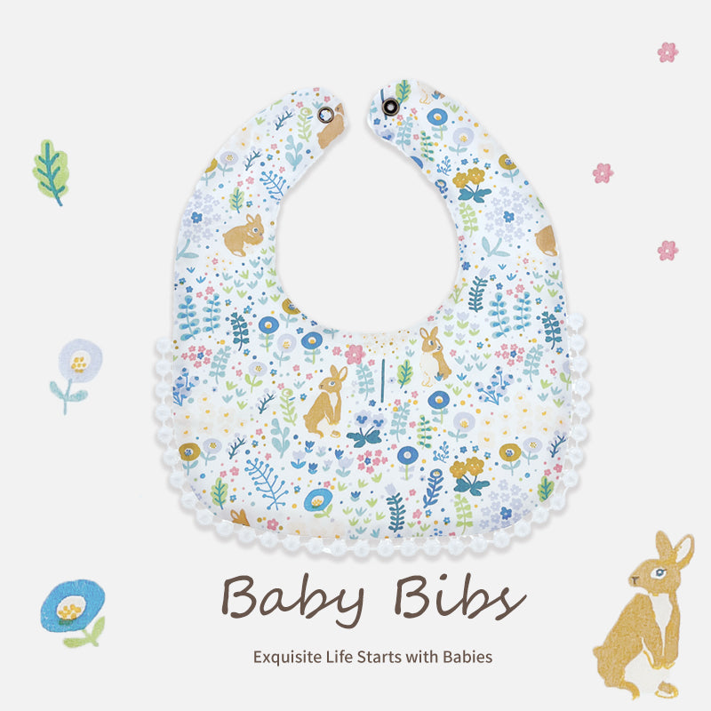Petal Garden Bib