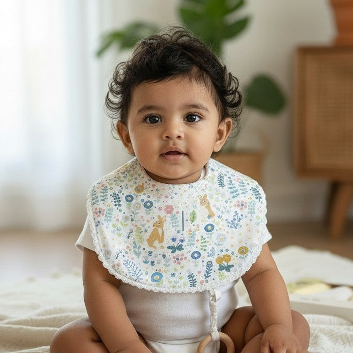 Petal Garden Bib