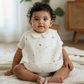 Tiny Blossom Bib