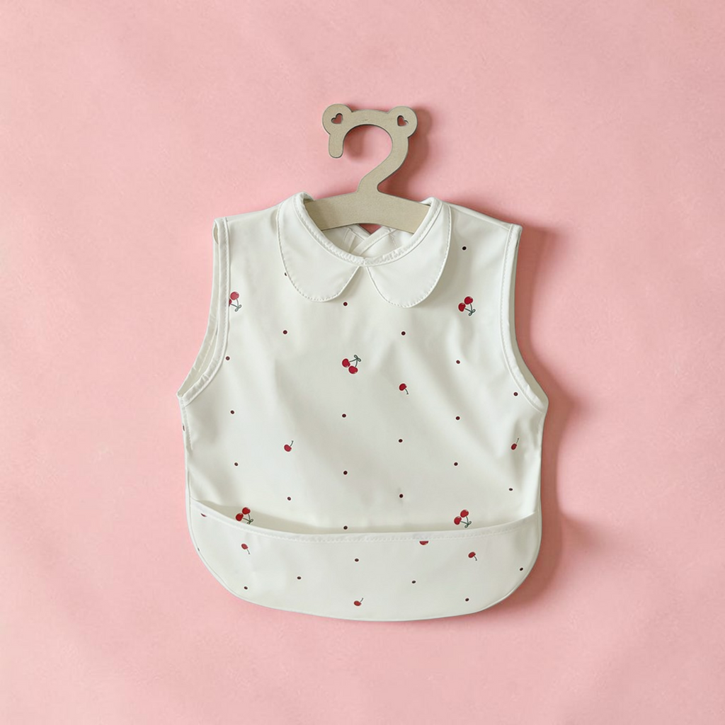 Tiny Blossom Bib