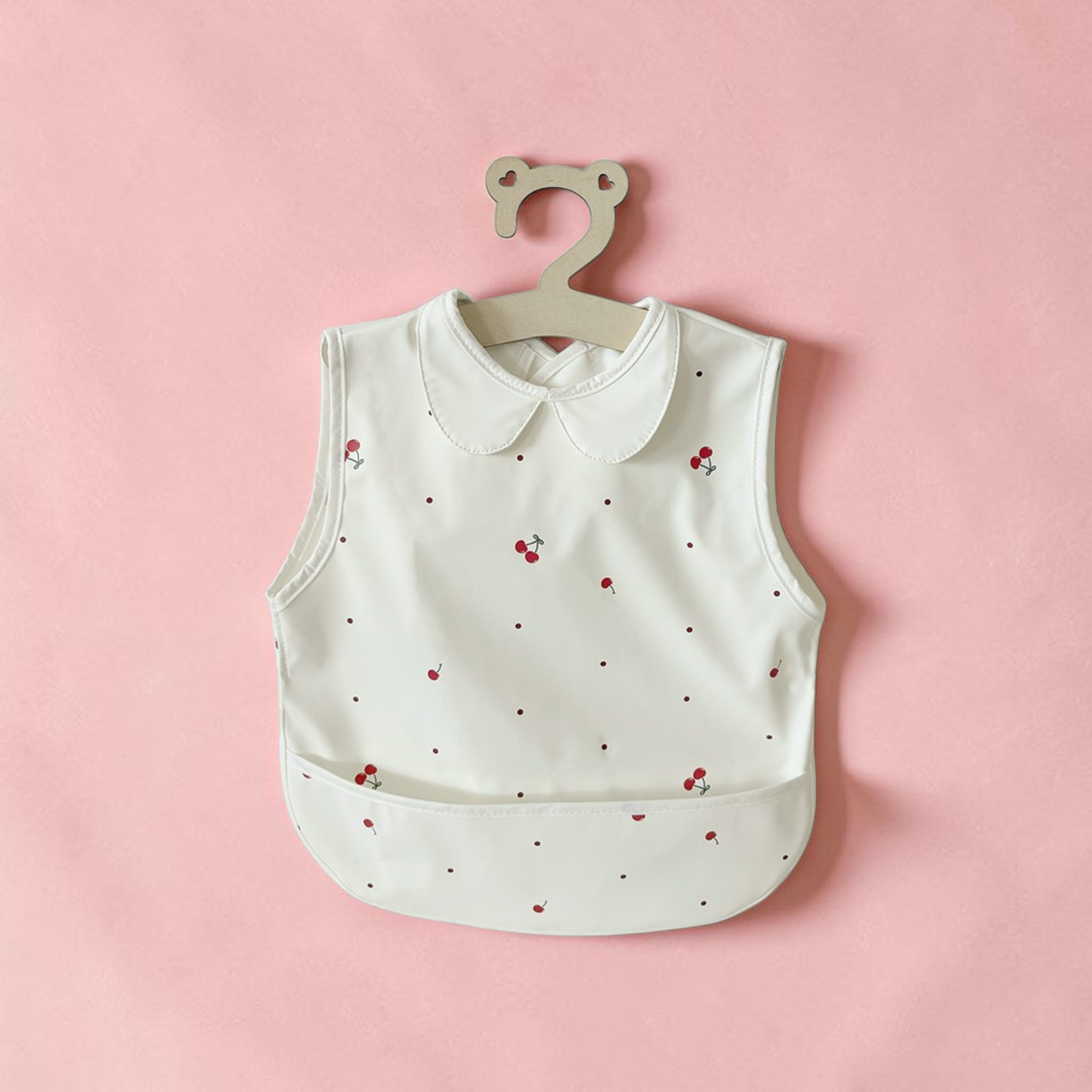 Tiny Blossom Bib