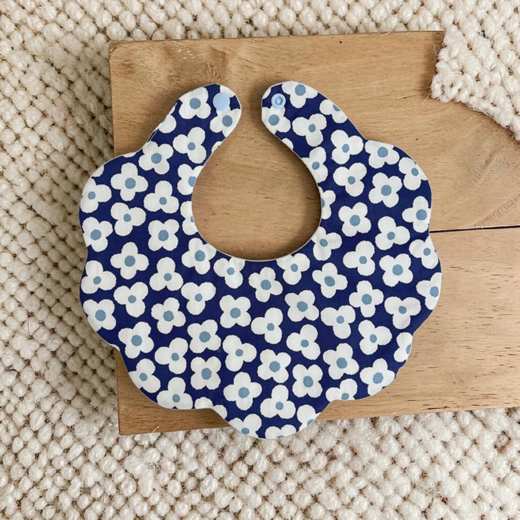 Wildflower Baby Bib