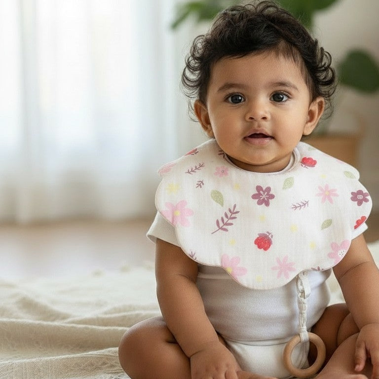 Meadow Bloom Bib