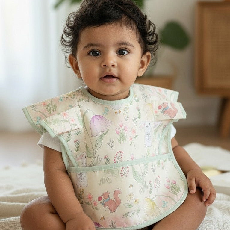 Soft Bloom Bib