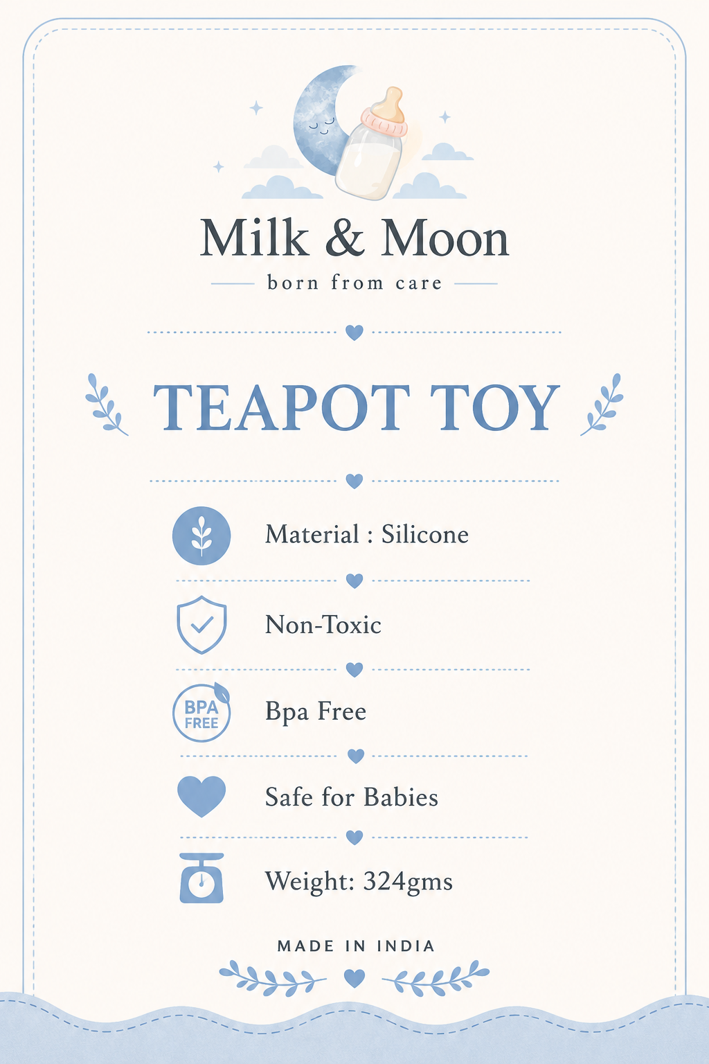 Mini Pretend Play Tea Set