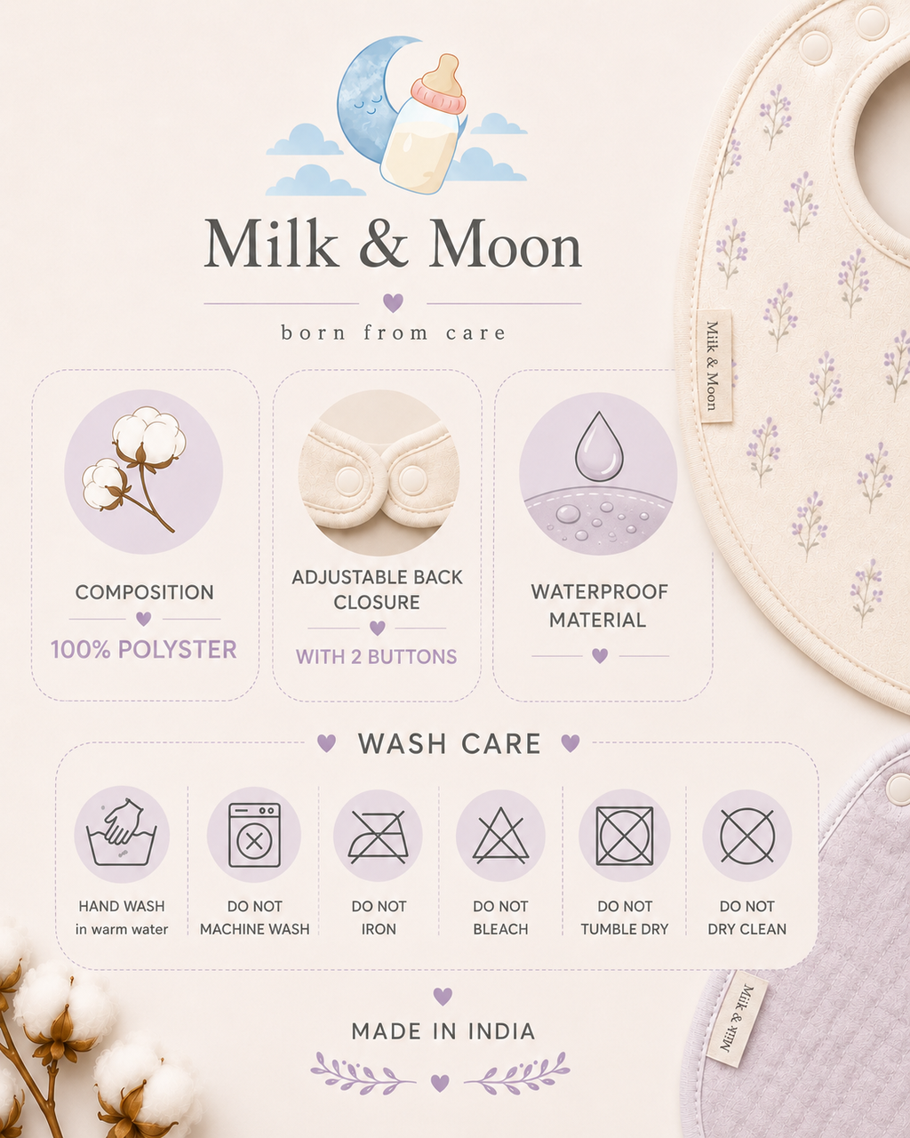 Little Smiles Bib