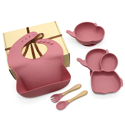 5-Piece Baby Feeding Essentials Set