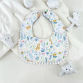 Petal Garden Bib