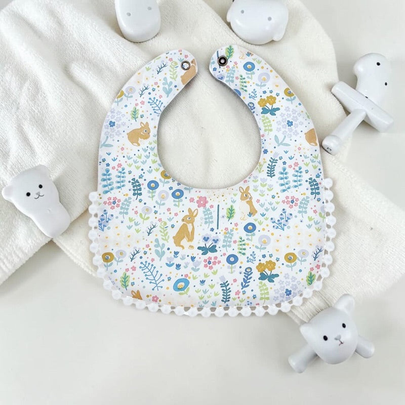 Petal Garden Bib