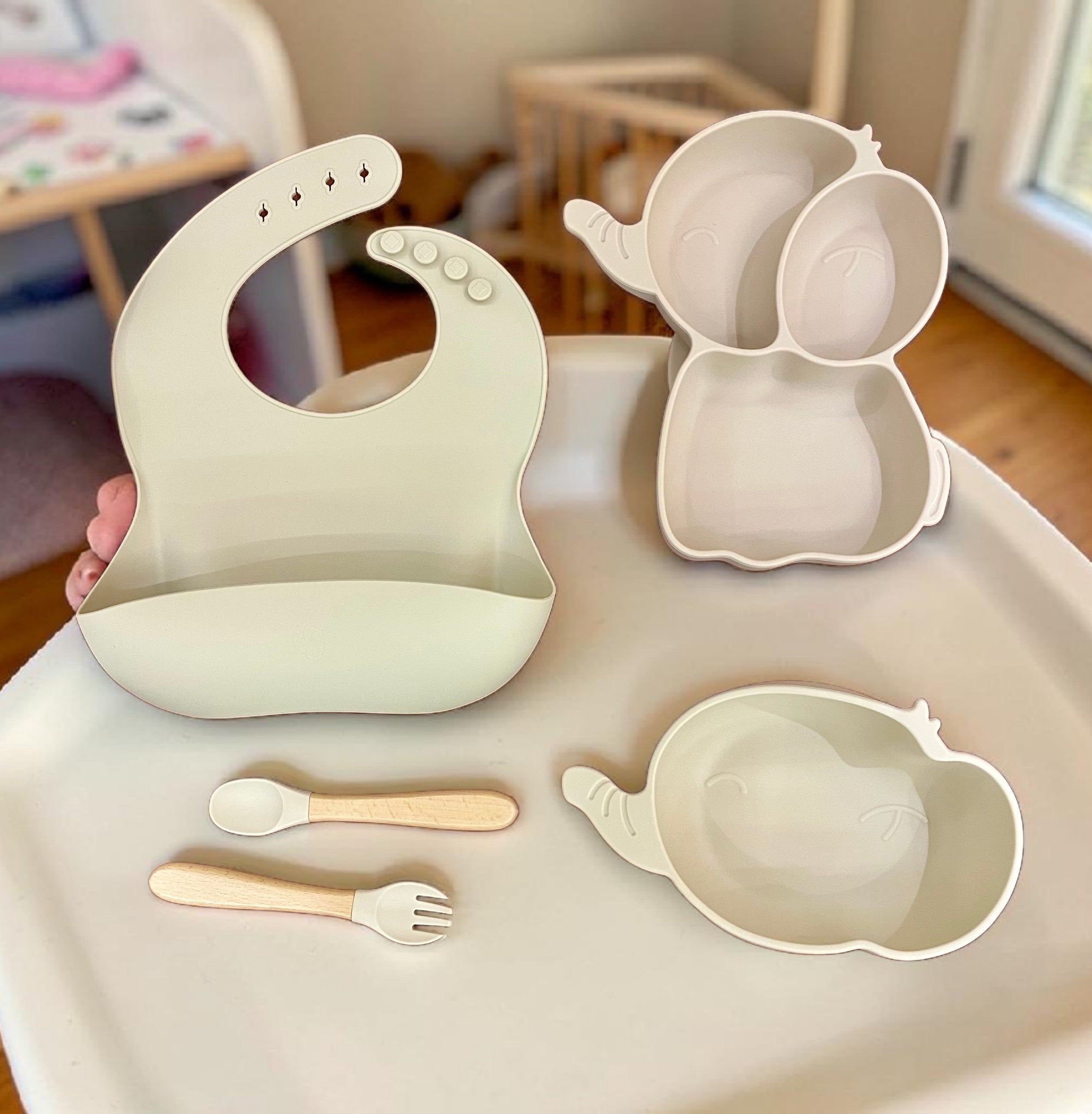 5-Piece Baby Feeding Essentials Set