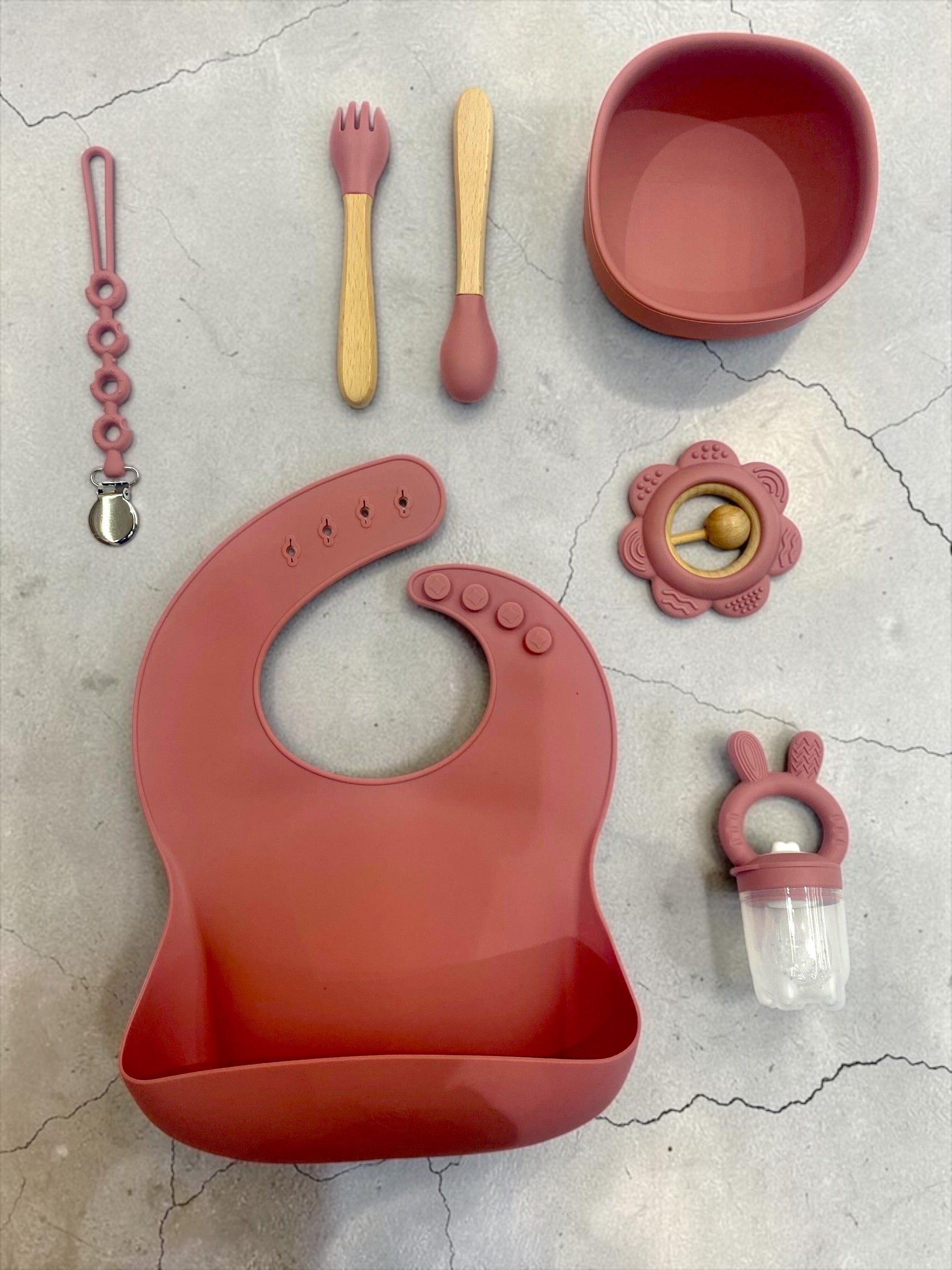 7-Piece Baby Feeding Essentials Set