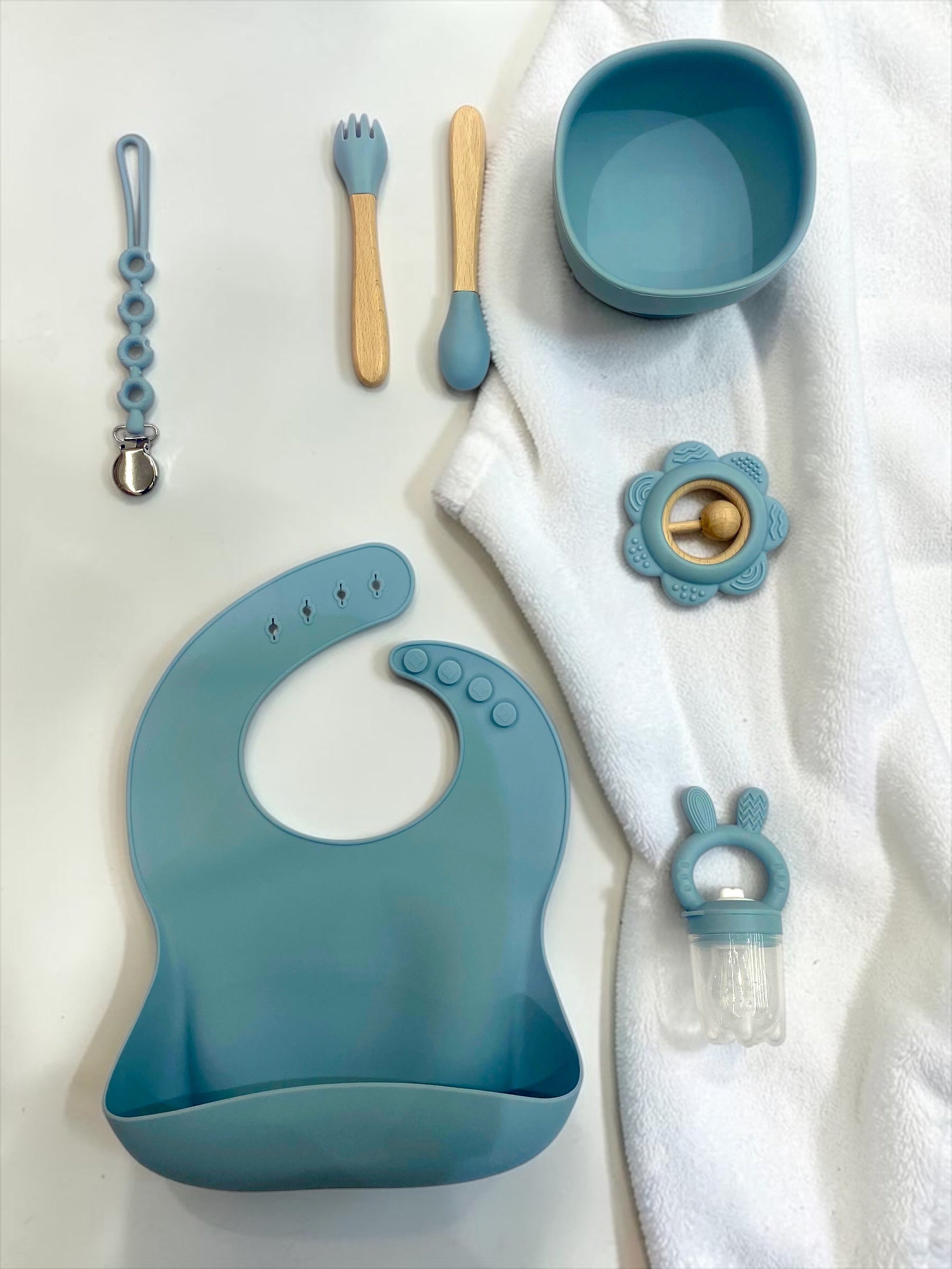7-Piece Baby Feeding Essentials Set