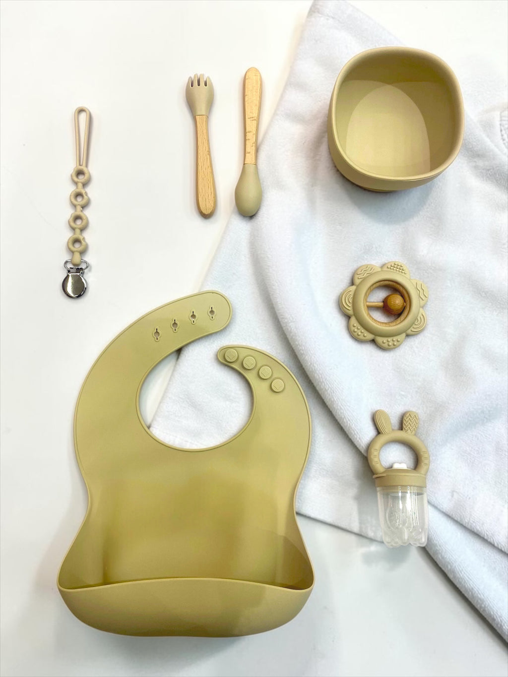 7-Piece Baby Feeding Essentials Set