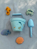 Silicone Beach Play Toy Set
