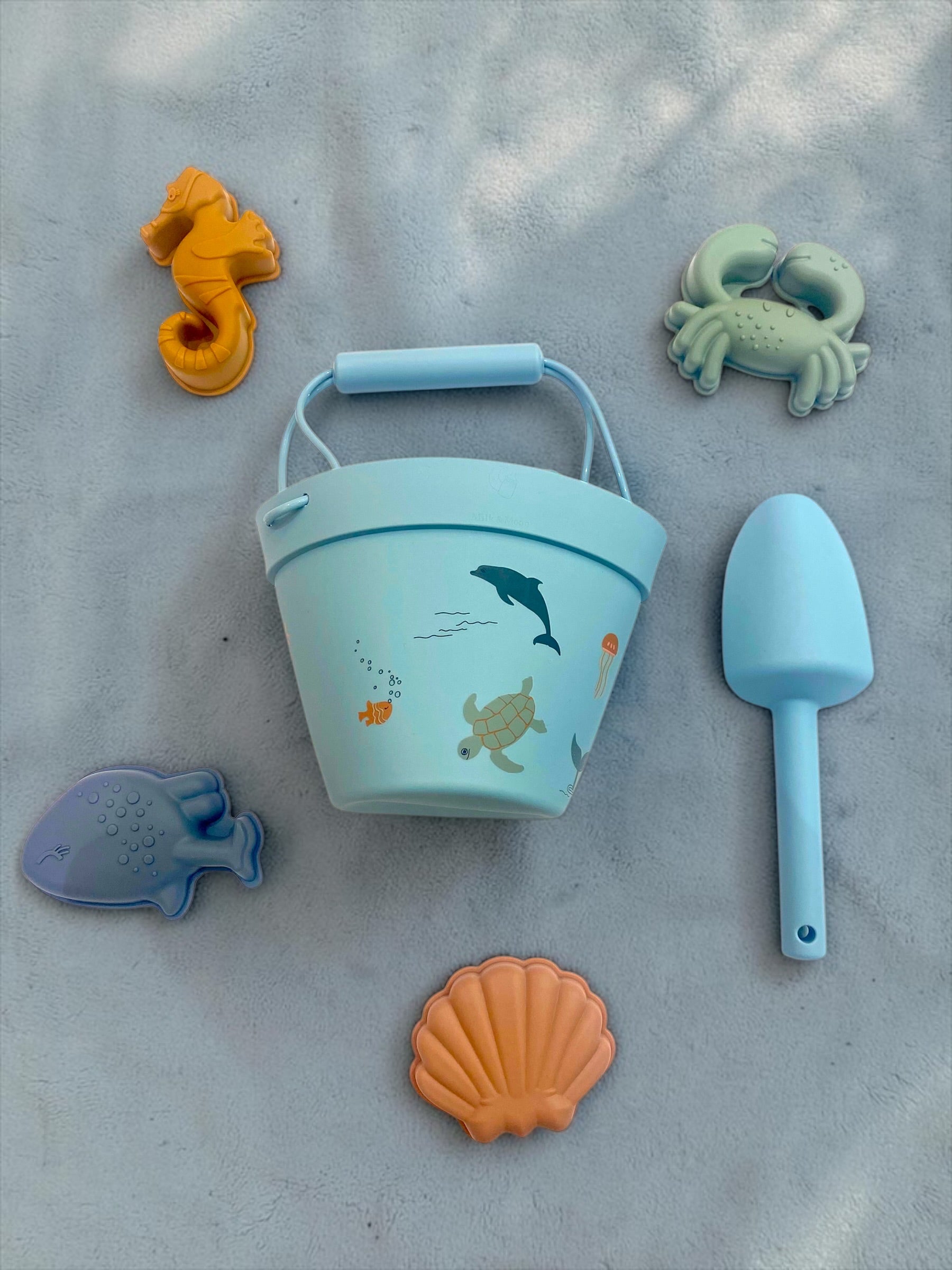 Silicone Beach Play Toy Set