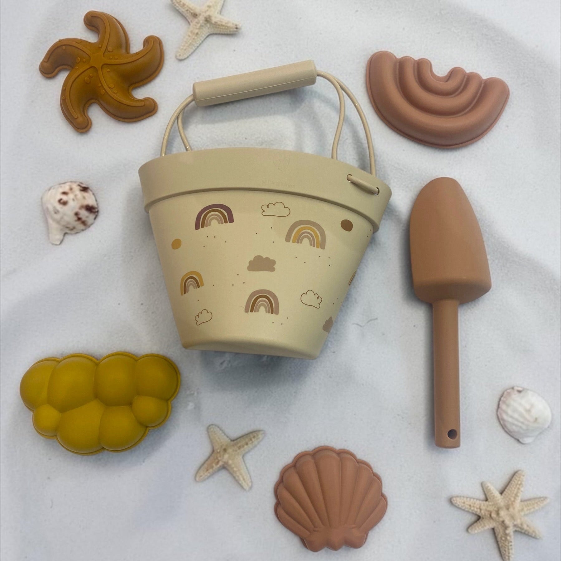 Silicone Beach Play Toy Set