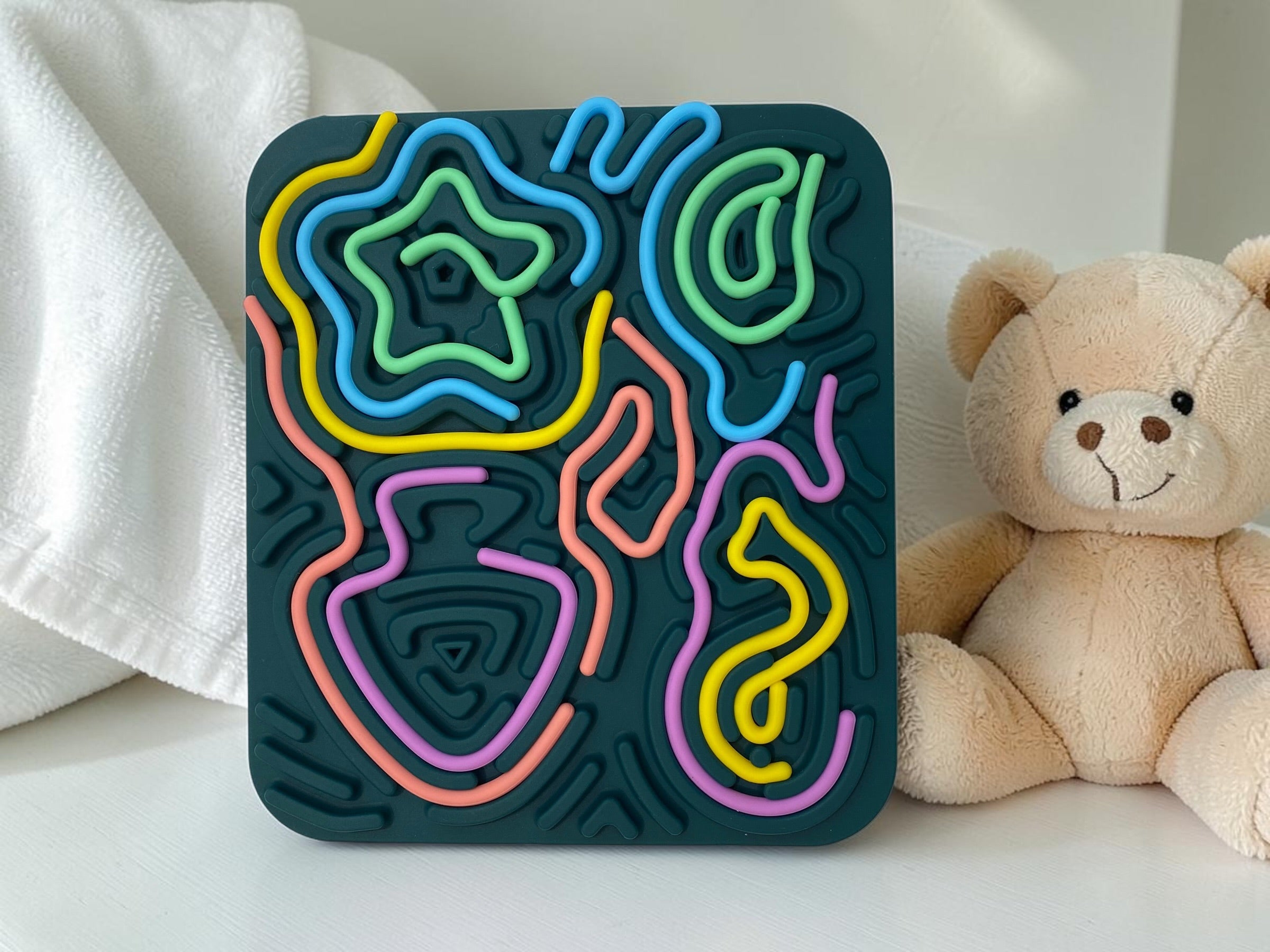 Montessori Busy Board for Toddlers