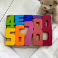 Montessori Number Learning Puzzle Set