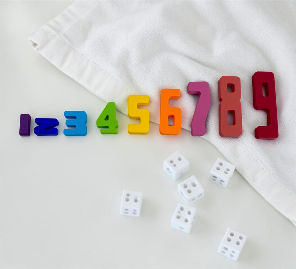 Montessori Number Learning Puzzle Set