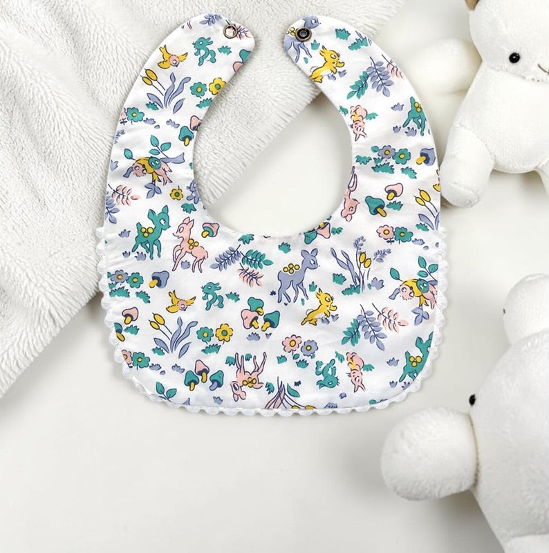 Tiny Floral Bib