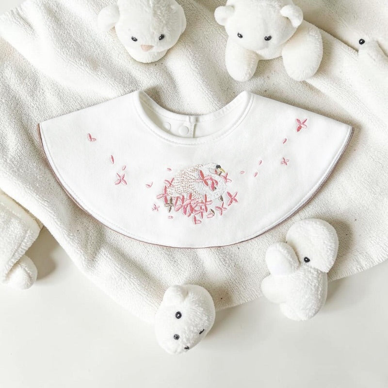 Pastel Charm Bib