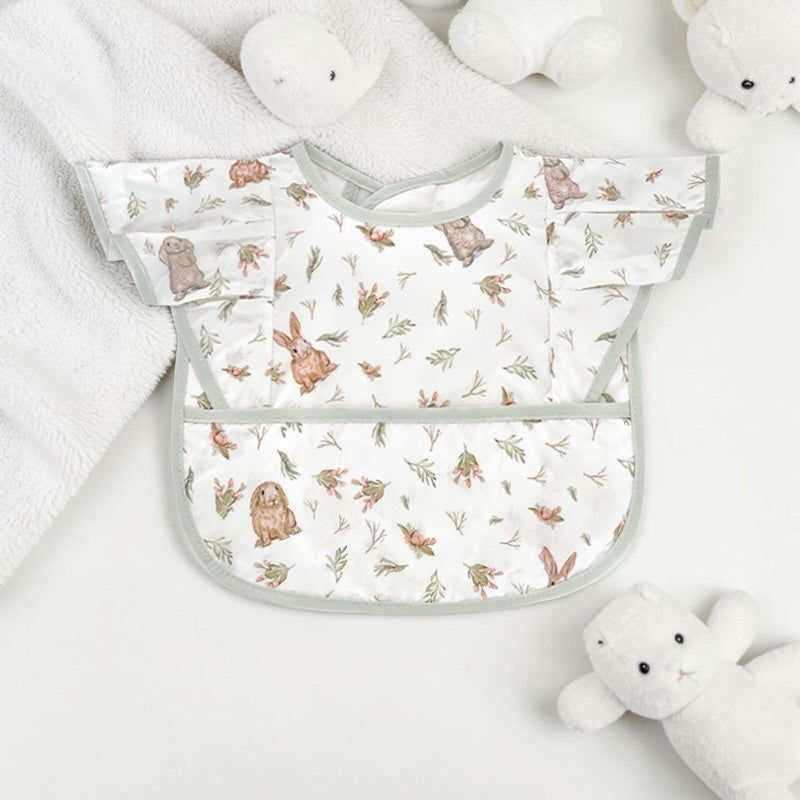 Rainbow Garden Bib